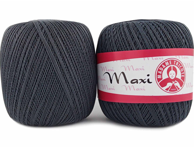 Crochet yarn MAXI 100gr | 565m | 25 colours