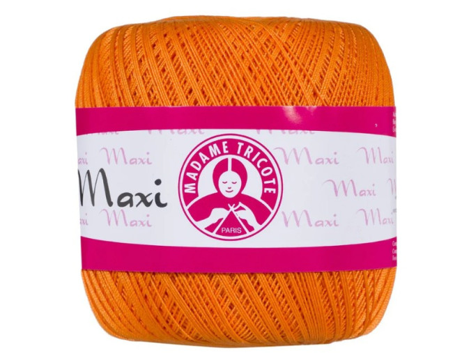 Crochet yarn MAXI 100gr | 565m | 25 colours