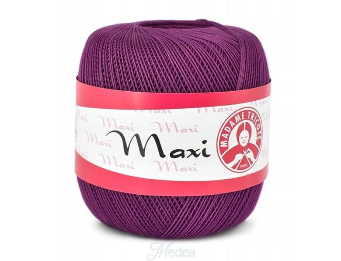 Crochet yarn MAXI 100gr | 565m | 25 colours