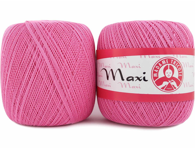Crochet yarn MAXI 100gr | 565m | 25 colours
