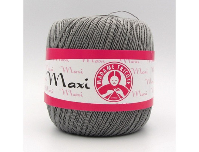 Crochet yarn MAXI 100gr | 565m | 25 colours