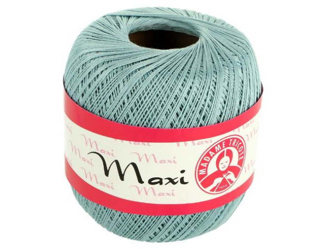 Crochet yarn MAXI 100gr | 565m | 25 colours