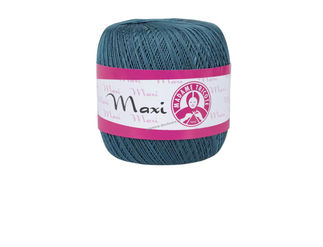 Crochet yarn MAXI 100gr | 565m | 25 colours