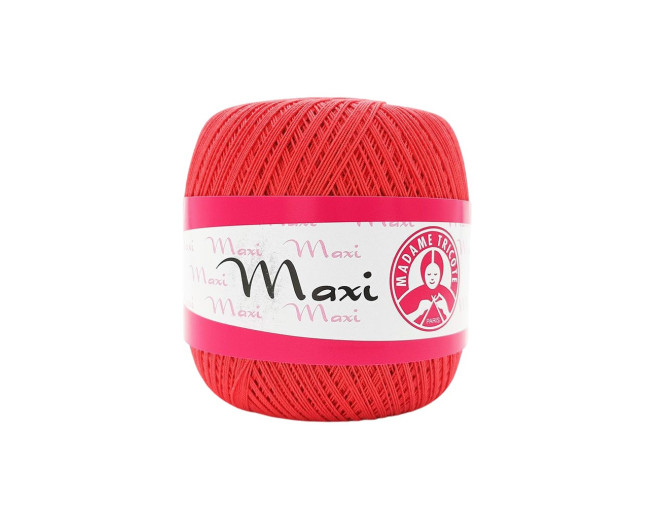 Crochet yarn MAXI 100gr | 565m | 25 colours