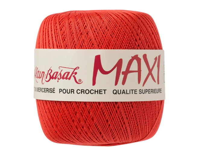 Crochet yarn MAXI 100gr | 565m | 25 colours