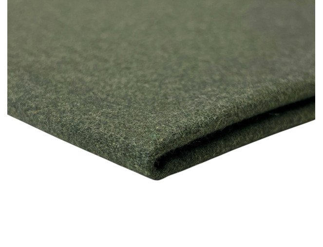 Vilnonis audinys Tamsi chaki (Pinko kolekcija)