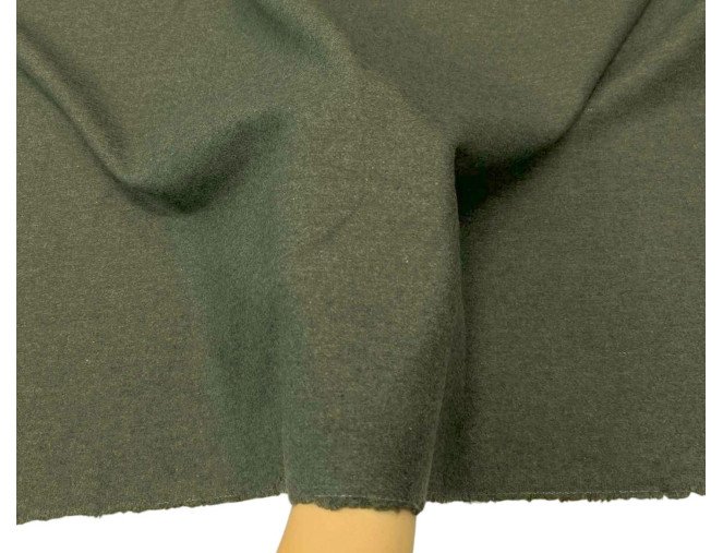 Vilnonis audinys Tamsi chaki (Pinko kolekcija) pigiau