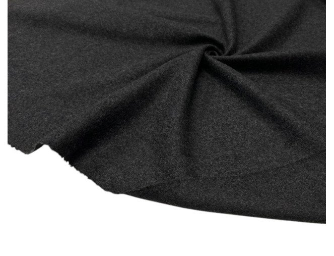 Paltinis vilnonis audinys Tamsiai pilkas melanžas (Pinko kolekcija) internetu