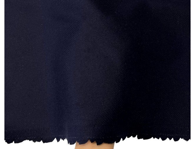 Paltinis vilnonis audinys Tamsiai mėlynas (Pinko kolekcija) pigiau