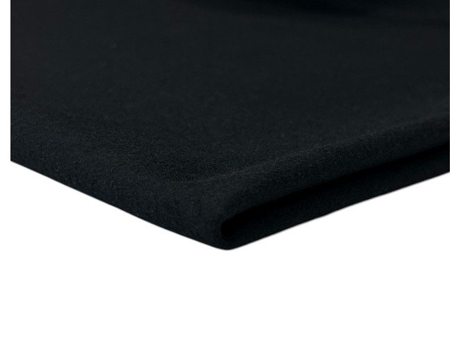 Vilnonis audinys Juodas (Pinko kolekcija)