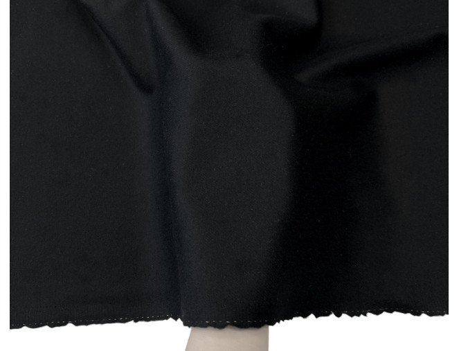 Vilnonis audinys Juodas (Pinko kolekcija) pigiau