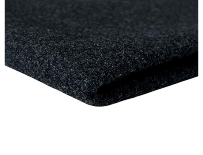 Paltinis vilnonis audinys Tamsiai pilkas (Pinko kolekcija)