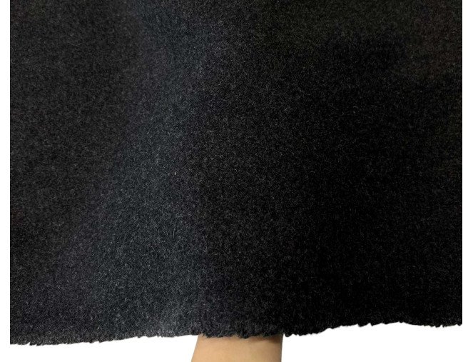 Paltinis vilnonis audinys Tamsiai pilkas (Pinko kolekcija) pigiau