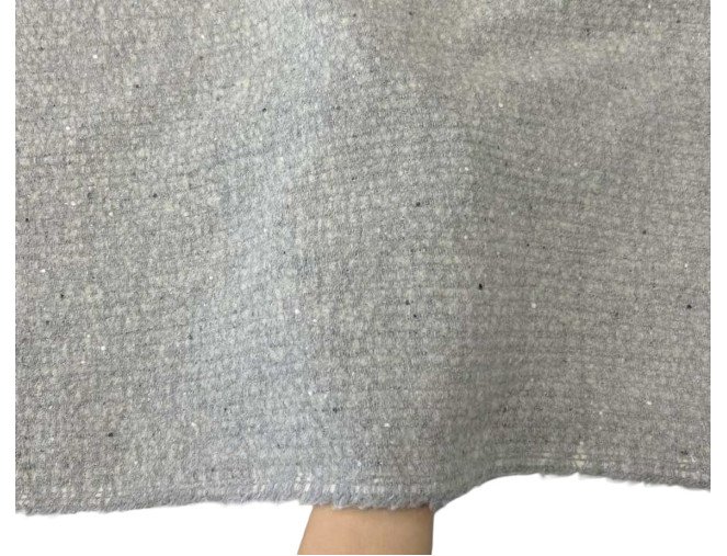 Paltinis vilnonis audinys Pilkas melanžas (Pinko kolekcija) pigiau