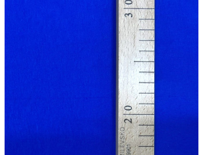 Knitted fabric Cornflowers blue 270gr/kv.m. internetu