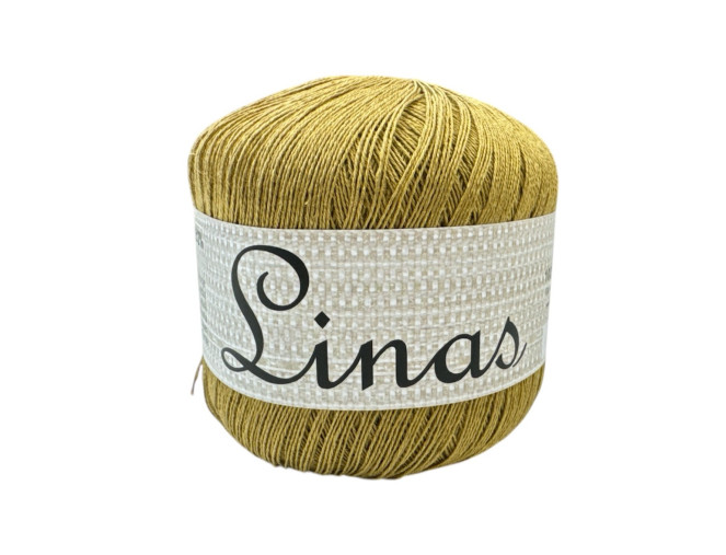 Linen yarn 100gr Brownish yellow 360 | 600m