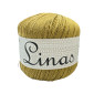 Linen yarn 100gr Brownish yellow 360 | 600m