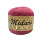Lininiai siūlai 100gr Bordo 120 | 600m