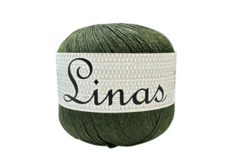 Linen yarn 100gr Green 410 | 475m