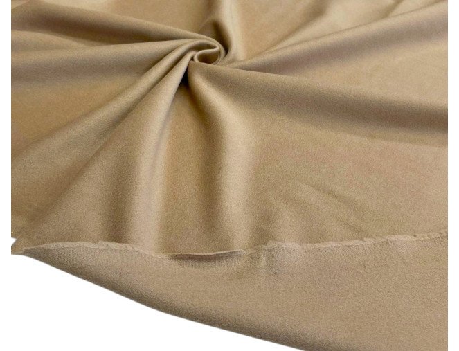 Paltinis vilnonis audinys Smėlio (Pinko kolekcija) internetu