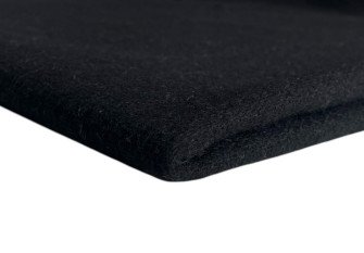 Woolen fleece coat Black (Pinko collection)