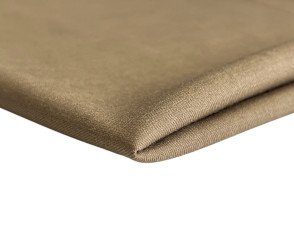 Wool fabric with elastane Beige
