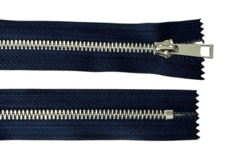 Metalinis užtrauktukas 20cm Tamsiai mėlynas Metalinis užtrauktukas 20cm Tamsiai mėlynas