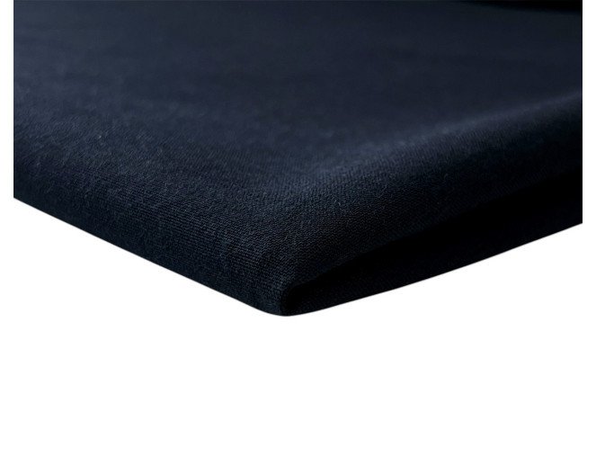 Vilnonis audinys su elastanu Tamsiai mėlynas