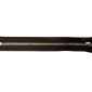 Metalinis užtrauktukas 20cm Rudas