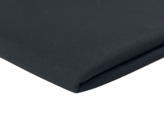 Fabric Bengaline Black