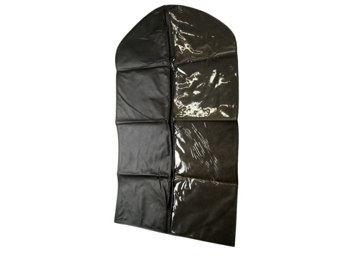 Clothes bag with transparent side 160x65cm