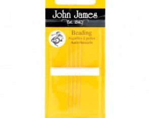 Needles for beads John James