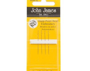 Needles for beads John James