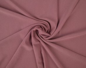 Elasticated tulle - mesh Dark ash pink