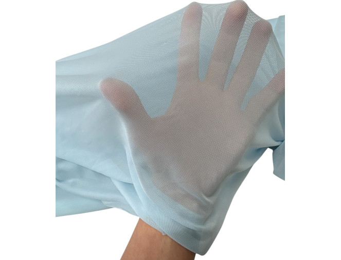 Elastinis tiulis - tinkliukas Šviesiai mėlynas pigiau