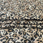 Reversible jacket fabric Leopard print pigiau