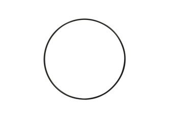 Metal ring - circle 70cm | 2 colours