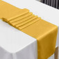 Table runner Gold 900x36cm internetu