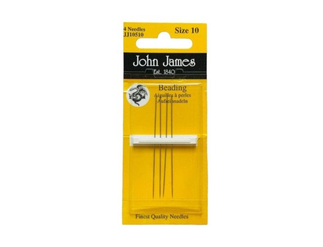 John James beading needles No.10