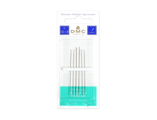 Beading needles DMC No 10-12