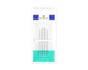 Beading needles DMC No 10-12