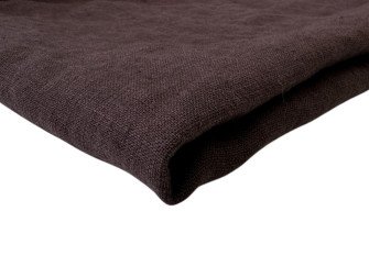 Minkštintas linas Rudas