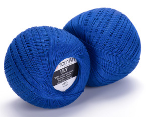YarnArt LILY 4915 Rugiagėlės mėlyna