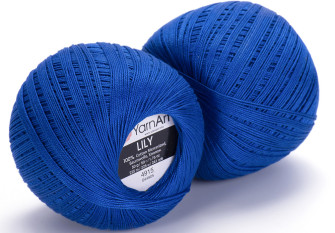 YarnArt LILY 4915 Rugiagėlės mėlyna