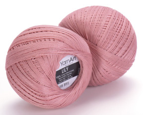 YarnArt LILY 4105 Pelenų rožinė