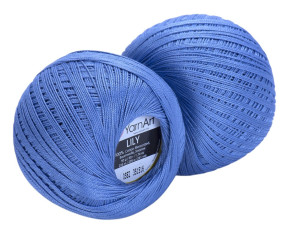 YarnArt LILY 582 Mėlyna