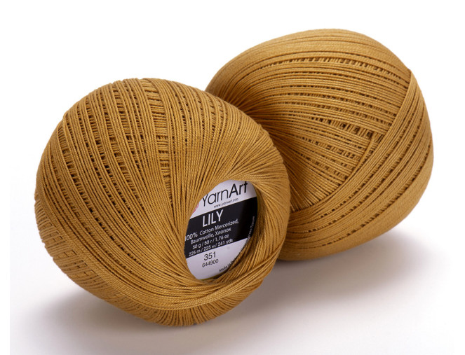 YarnArt LILY 999 Medaus