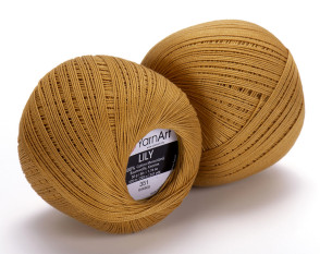 YarnArt LILY 999 Medaus