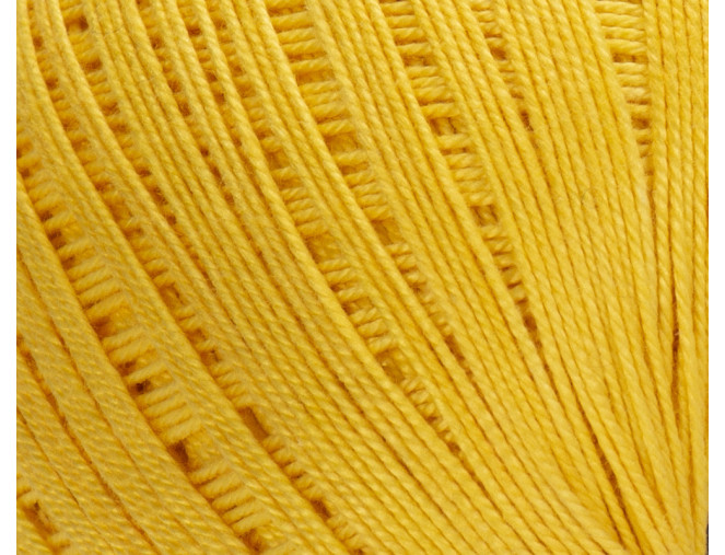 YarnArt LILY 6347 Geltona pigiau