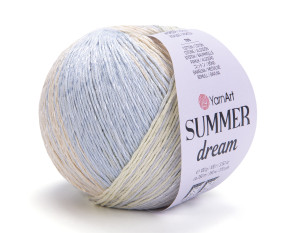 YarnArt Summer dream 4312 Žalia/geltona YarnArt Summer dream 4312 Žalia/geltona